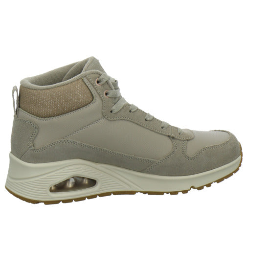 Skechers Stiefel Damen UNO taupe