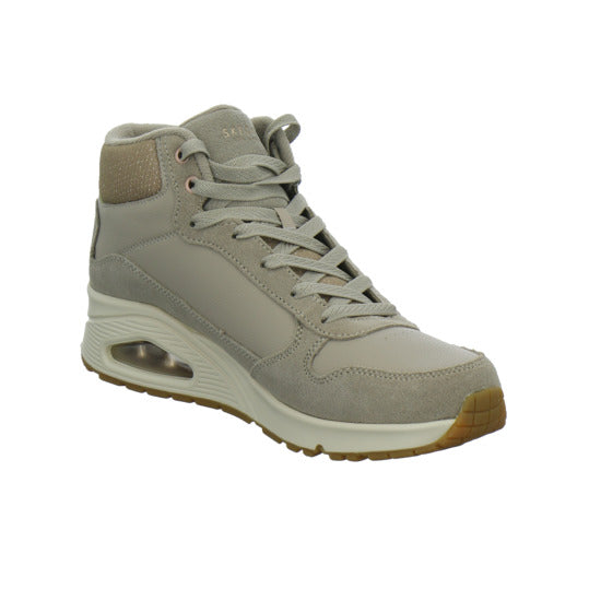 Skechers Stiefel Damen UNO taupe