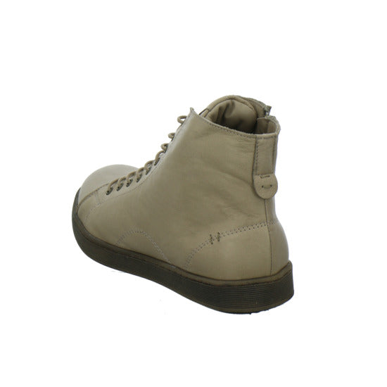 Andrea Conti Stiefel ungefüttert taupe