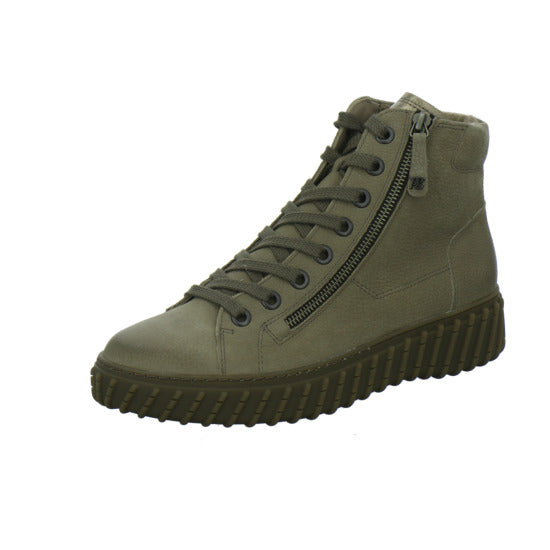 Paul Green Stiefel ungefüttert taupe