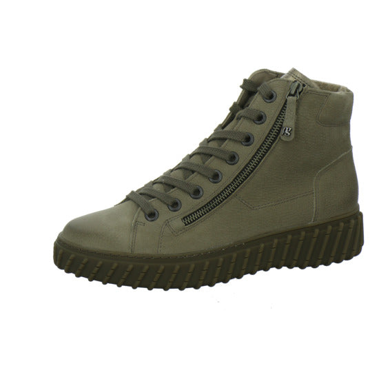Paul Green Stiefel ungefüttert taupe