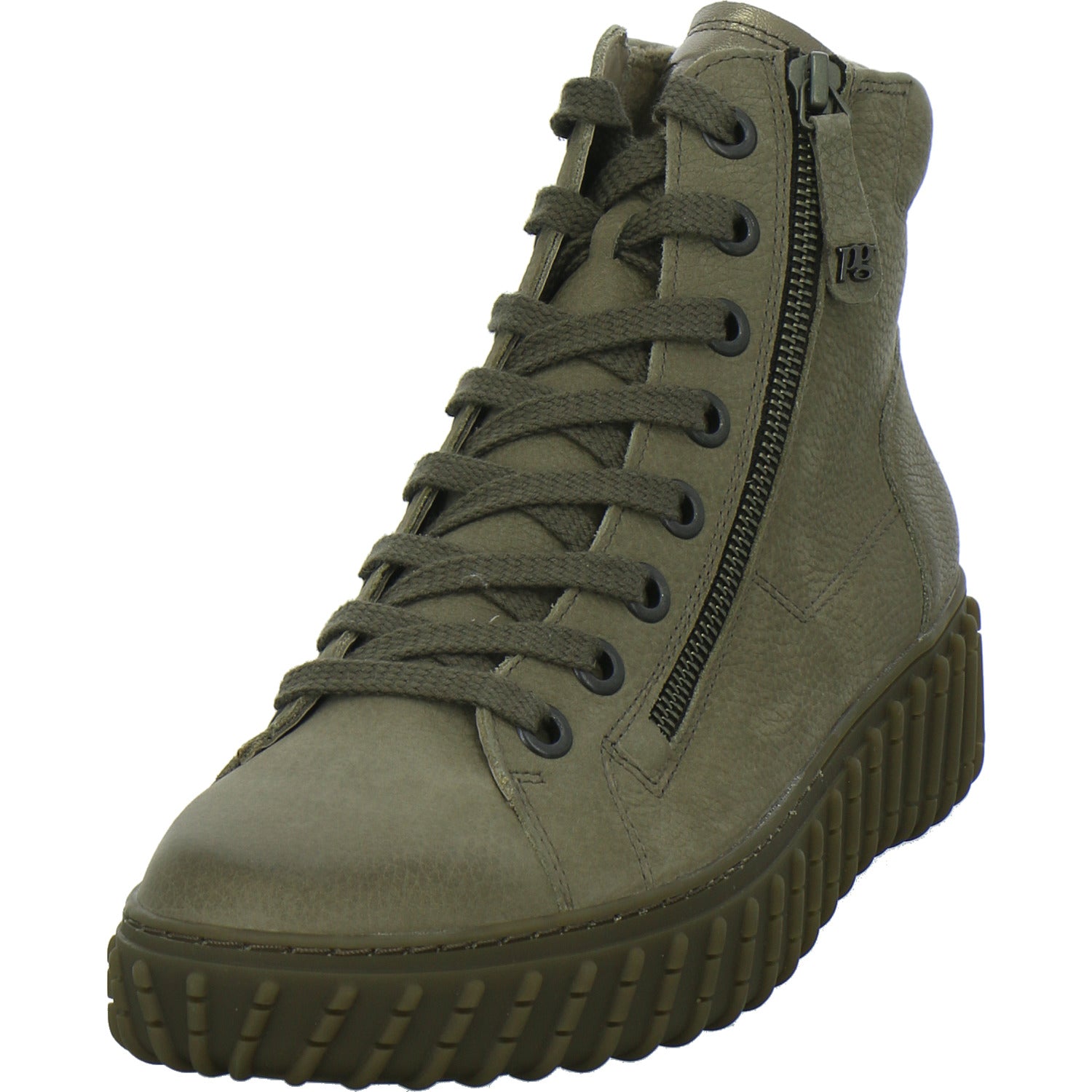Paul Green Stiefel ungefüttert taupe