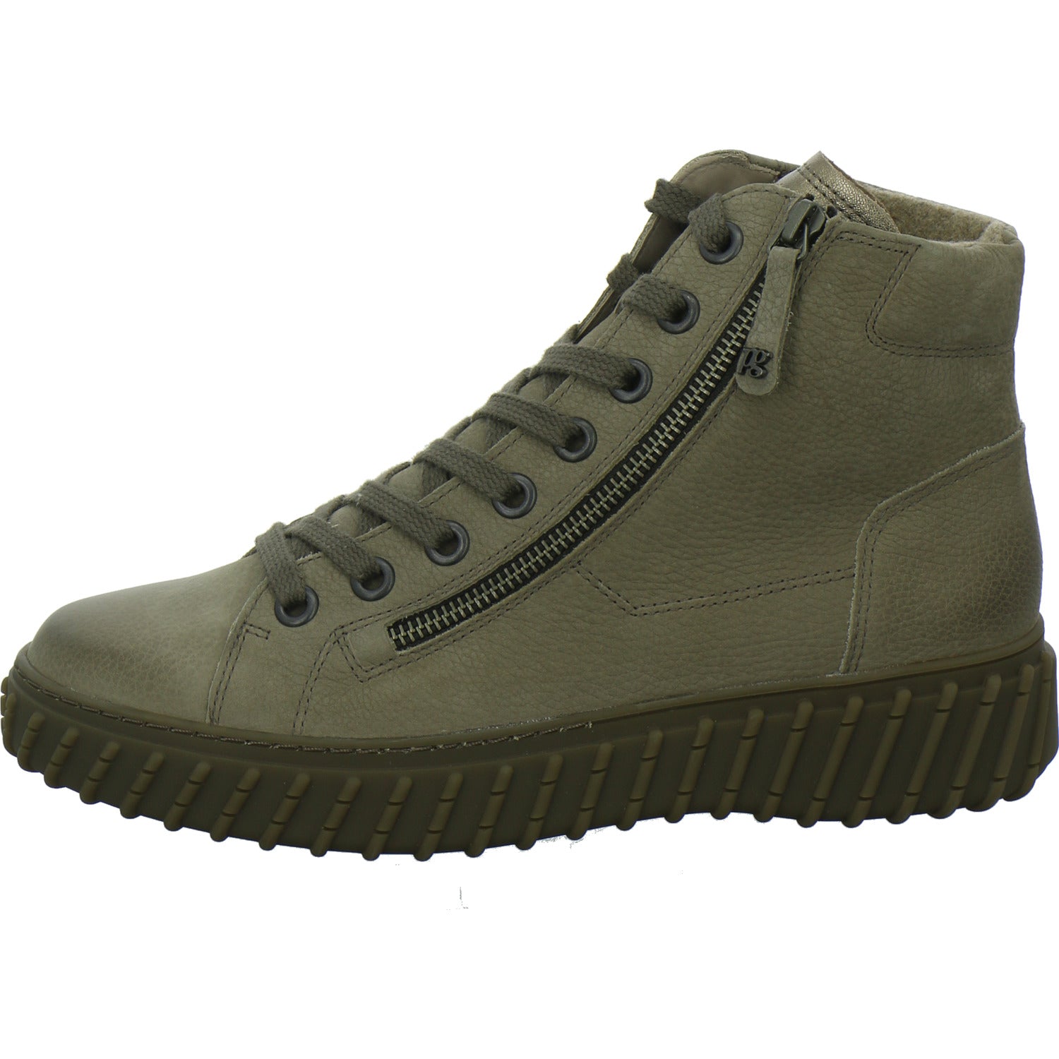 Paul Green Stiefel ungefüttert taupe