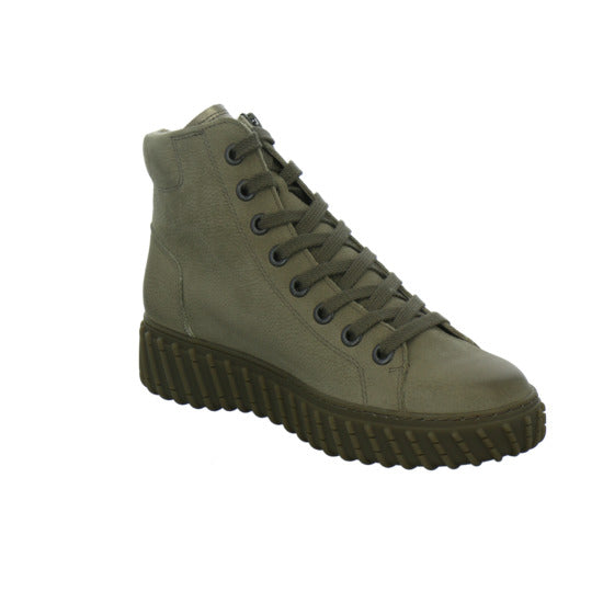 Paul Green Stiefel ungefüttert taupe
