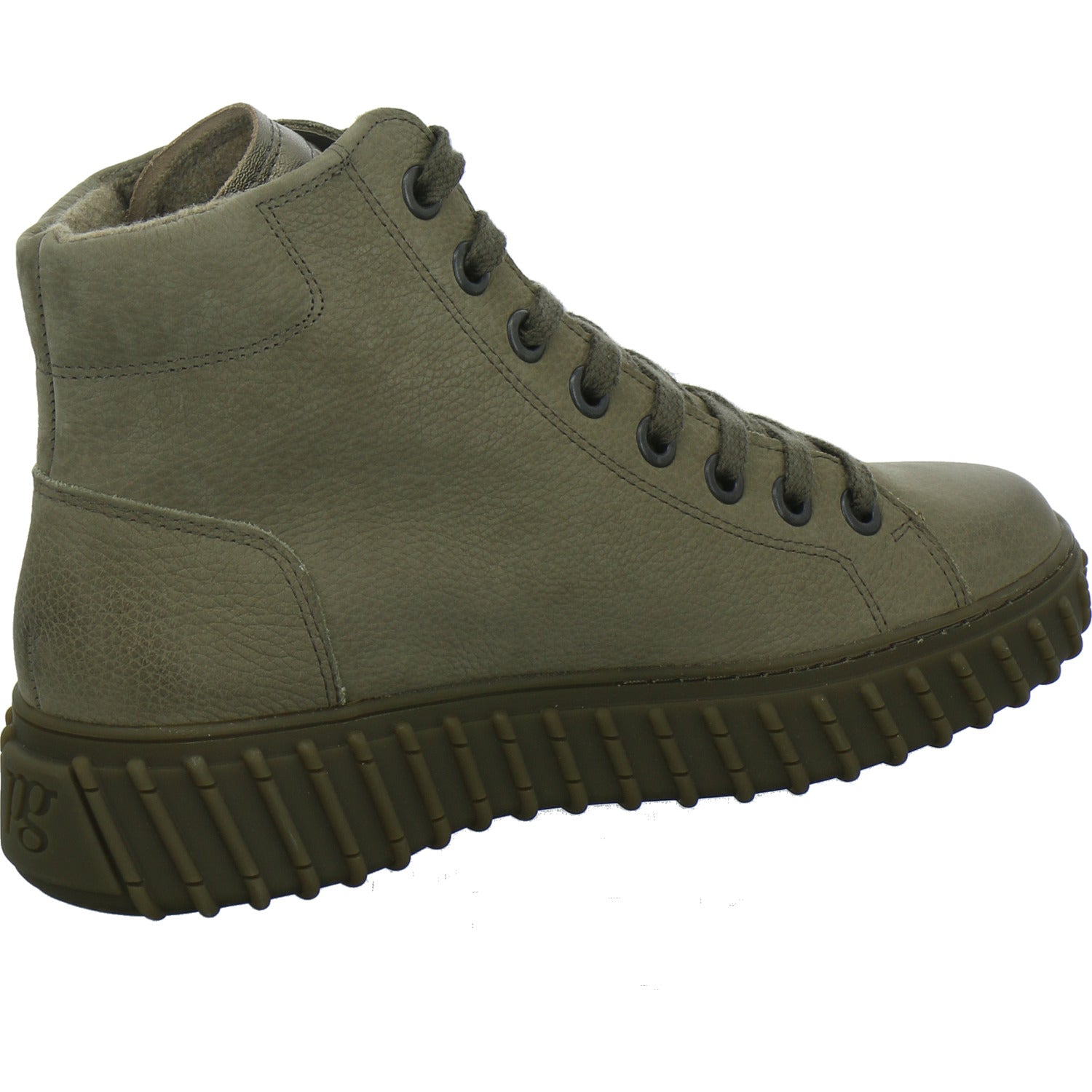 Paul Green Stiefel ungefüttert taupe