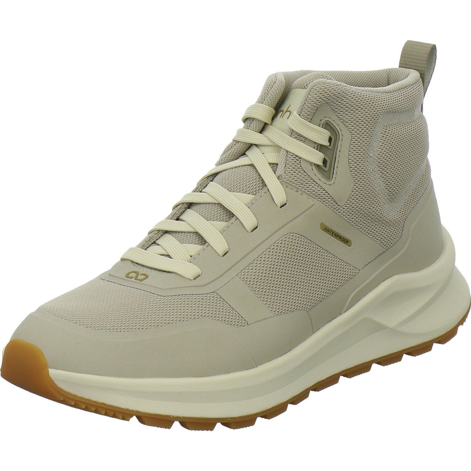TENHAAG Stiefel Damen taupe