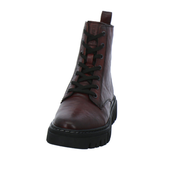 Bugatti Shoes Woman Stiefel ungefüttert Bordeaux - 360° Ansicht