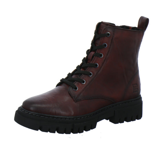 Bugatti Shoes Woman Stiefel ungefüttert Bordeaux - 360° Ansicht