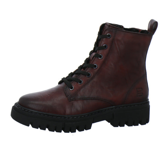 Bugatti Shoes Woman Stiefel ungefüttert Bordeaux - 360° Ansicht
