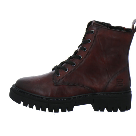 Bugatti Shoes Woman Stiefel ungefüttert Bordeaux - 360° Ansicht