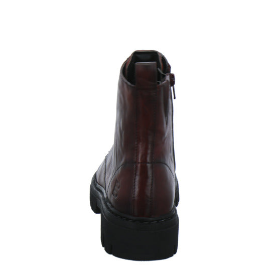 Bugatti Shoes Woman Stiefel ungefüttert Bordeaux - 360° Ansicht