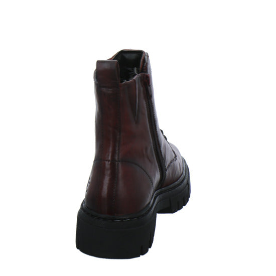 Bugatti Shoes Woman Stiefel ungefüttert Bordeaux - 360° Ansicht