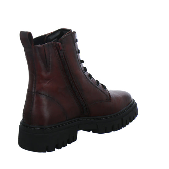 Bugatti Shoes Woman Stiefel ungefüttert Bordeaux - 360° Ansicht