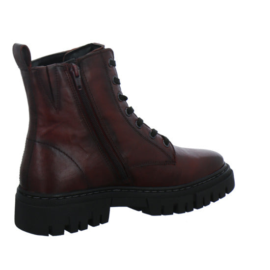 Bugatti Shoes Woman Stiefel ungefüttert Bordeaux - 360° Ansicht