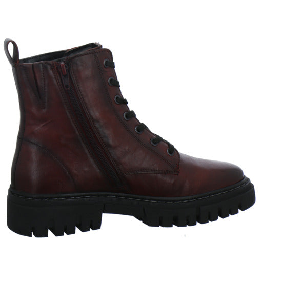 Bugatti Shoes Woman Stiefel ungefüttert Bordeaux - 360° Ansicht
