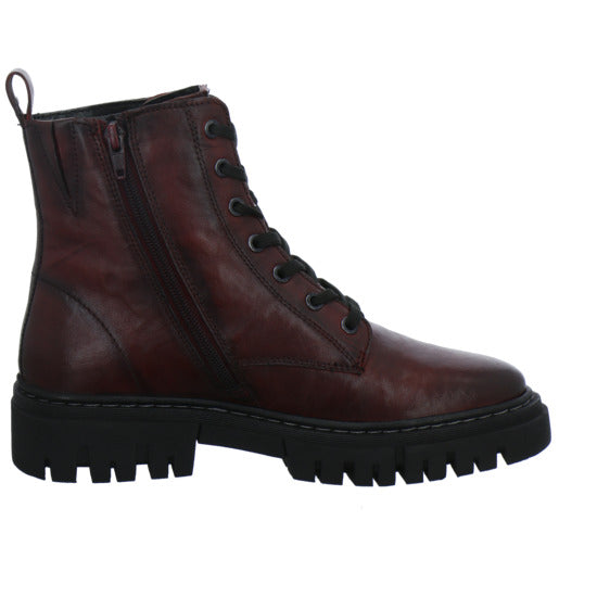 Bugatti Shoes Woman Stiefel ungefüttert Bordeaux - 360° Ansicht