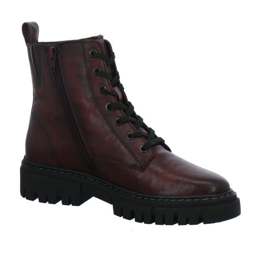 Bugatti Shoes Woman Stiefel ungefüttert Bordeaux - 360° Ansicht