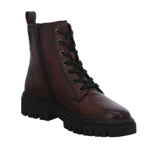Bugatti Shoes Woman Stiefel ungefüttert Bordeaux - 360° Ansicht