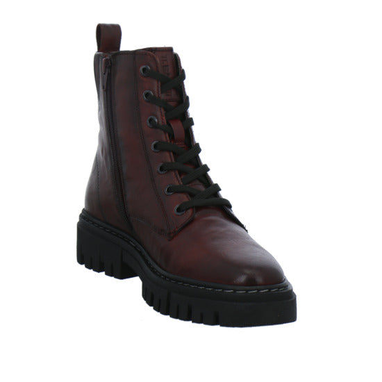 Bugatti Shoes Woman Stiefel ungefüttert Bordeaux - 360° Ansicht