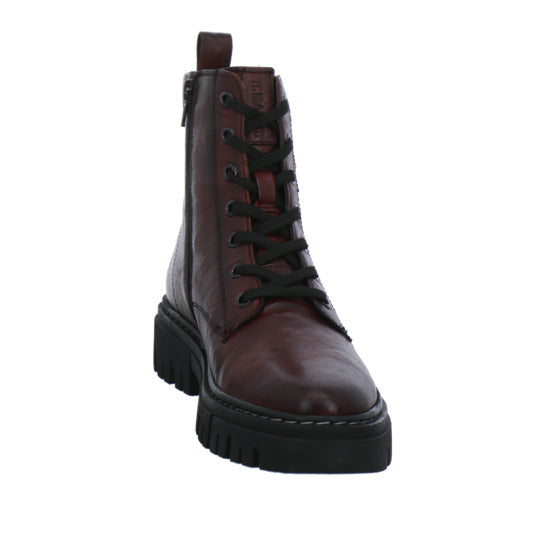 Bugatti Shoes Woman Stiefel ungefüttert Bordeaux - 360° Ansicht