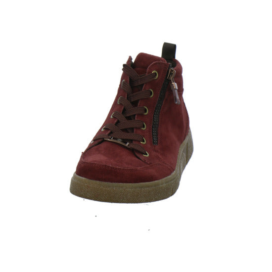 Ara Rom Sport Stiefel ungefüttert Bordeaux - 360° Ansicht