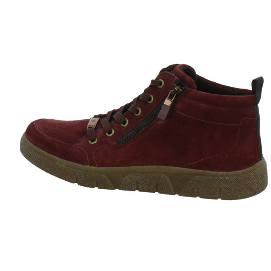 Ara Rom Sport Stiefel ungefüttert Bordeaux - 360° Ansicht