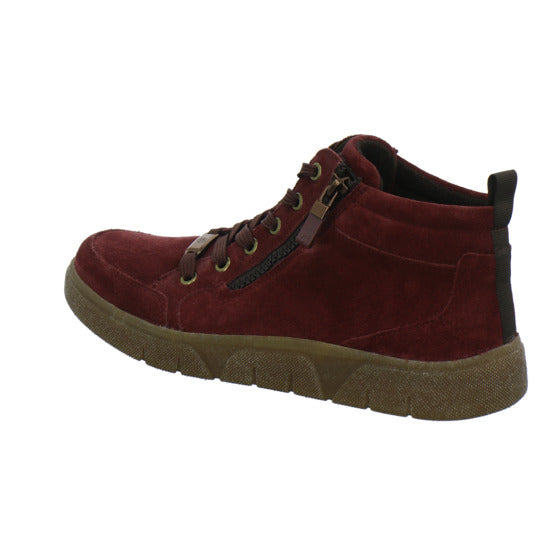 Ara Rom Sport Stiefel ungefüttert Bordeaux - 360° Ansicht