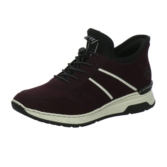 Rieker Stiefel Damen Ready 2Go Bordeaux