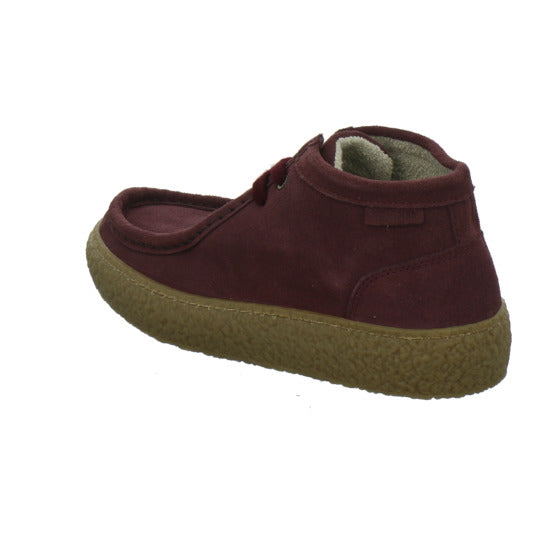 Verbenas Stiefel Damen Britten Bordeaux