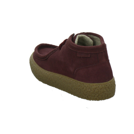 Verbenas Stiefel Damen Britten Bordeaux