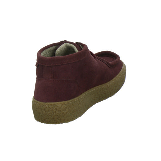 Verbenas Stiefel Damen Britten Bordeaux