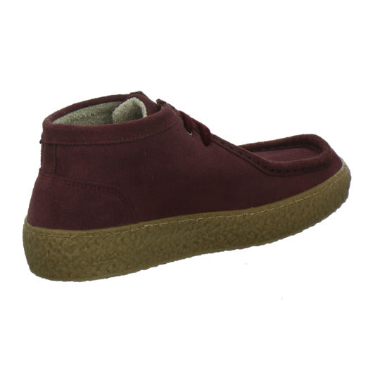 Verbenas Stiefel Damen Britten Bordeaux