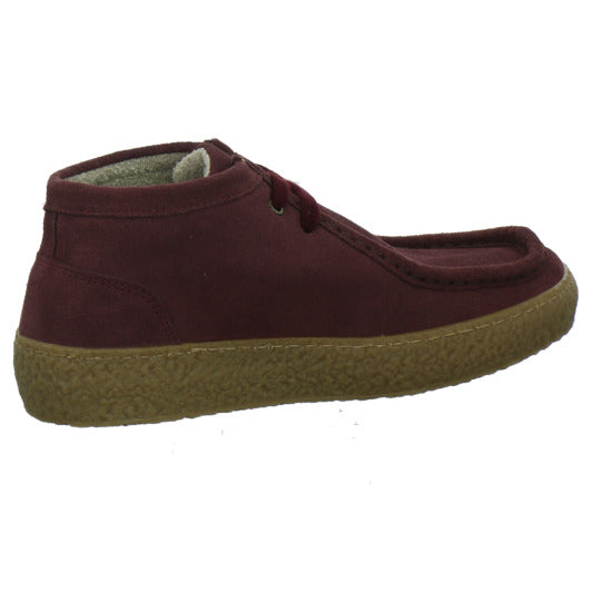 Verbenas Stiefel Damen Britten Bordeaux