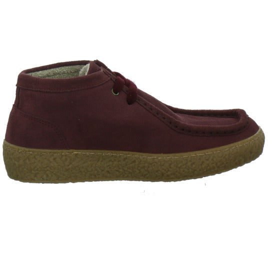 Verbenas Stiefel Damen Britten Bordeaux