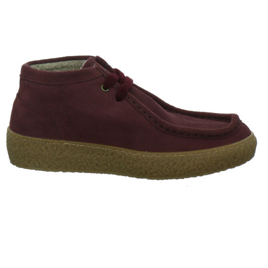 Verbenas Stiefel Damen Britten Bordeaux