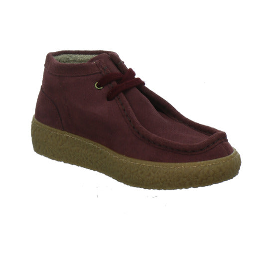 Verbenas Stiefel Damen Britten Bordeaux