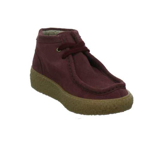 Verbenas Stiefel Damen Britten Bordeaux