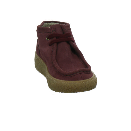 Verbenas Stiefel Damen Britten Bordeaux