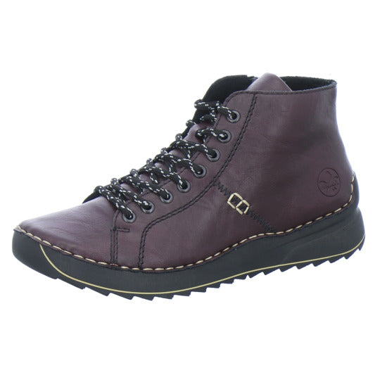 Rieker Stiefel Damen Bordeaux