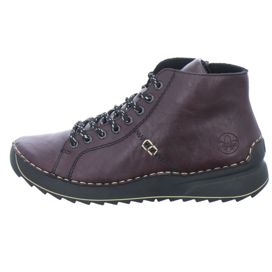 Rieker Stiefel Damen Bordeaux