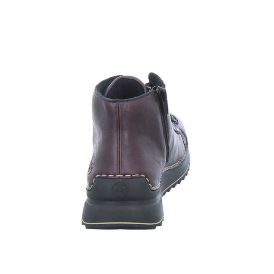 Rieker Stiefel Damen Bordeaux