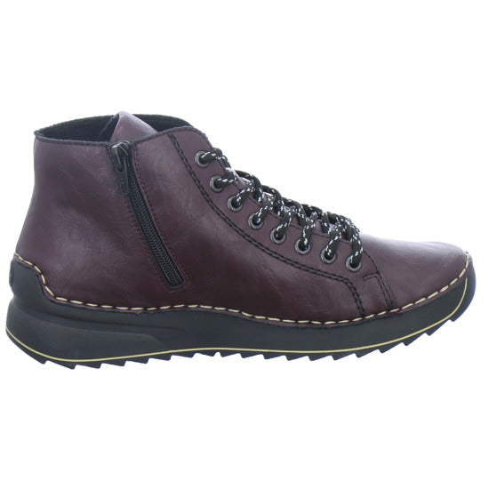 Rieker Stiefel Damen Bordeaux