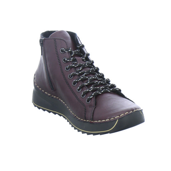 Rieker Stiefel Damen Bordeaux
