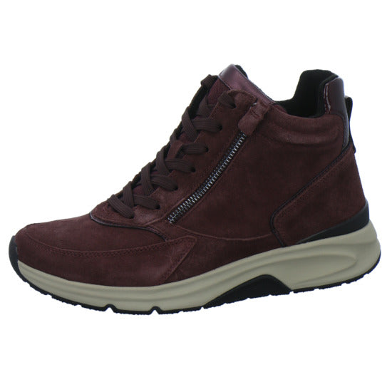 Gabor Stiefel Damen Rolling Soft Bordeaux