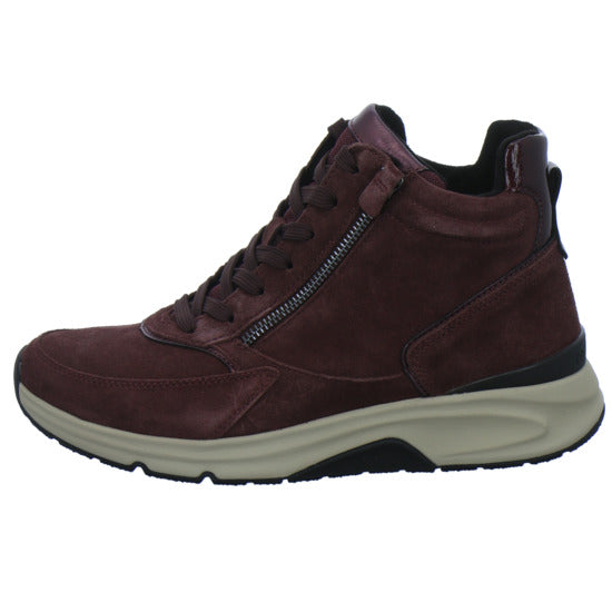 Gabor Stiefel Damen Rolling Soft Bordeaux
