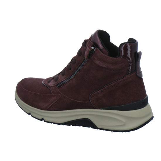 Gabor Stiefel Damen Rolling Soft Bordeaux