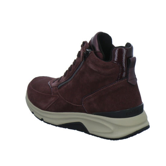 Gabor Stiefel Damen Rolling Soft Bordeaux