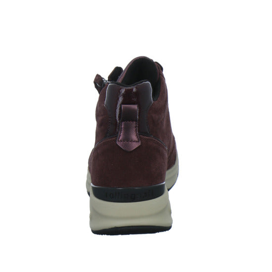 Gabor Stiefel Damen Rolling Soft Bordeaux