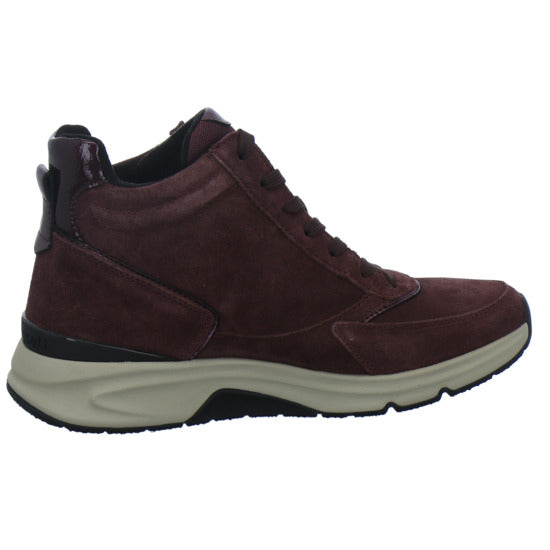 Gabor Stiefel Damen Rolling Soft Bordeaux
