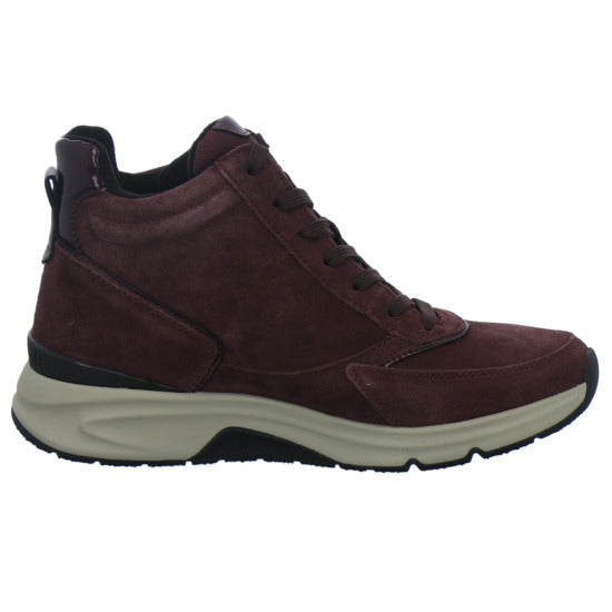 Gabor Stiefel Damen Rolling Soft Bordeaux